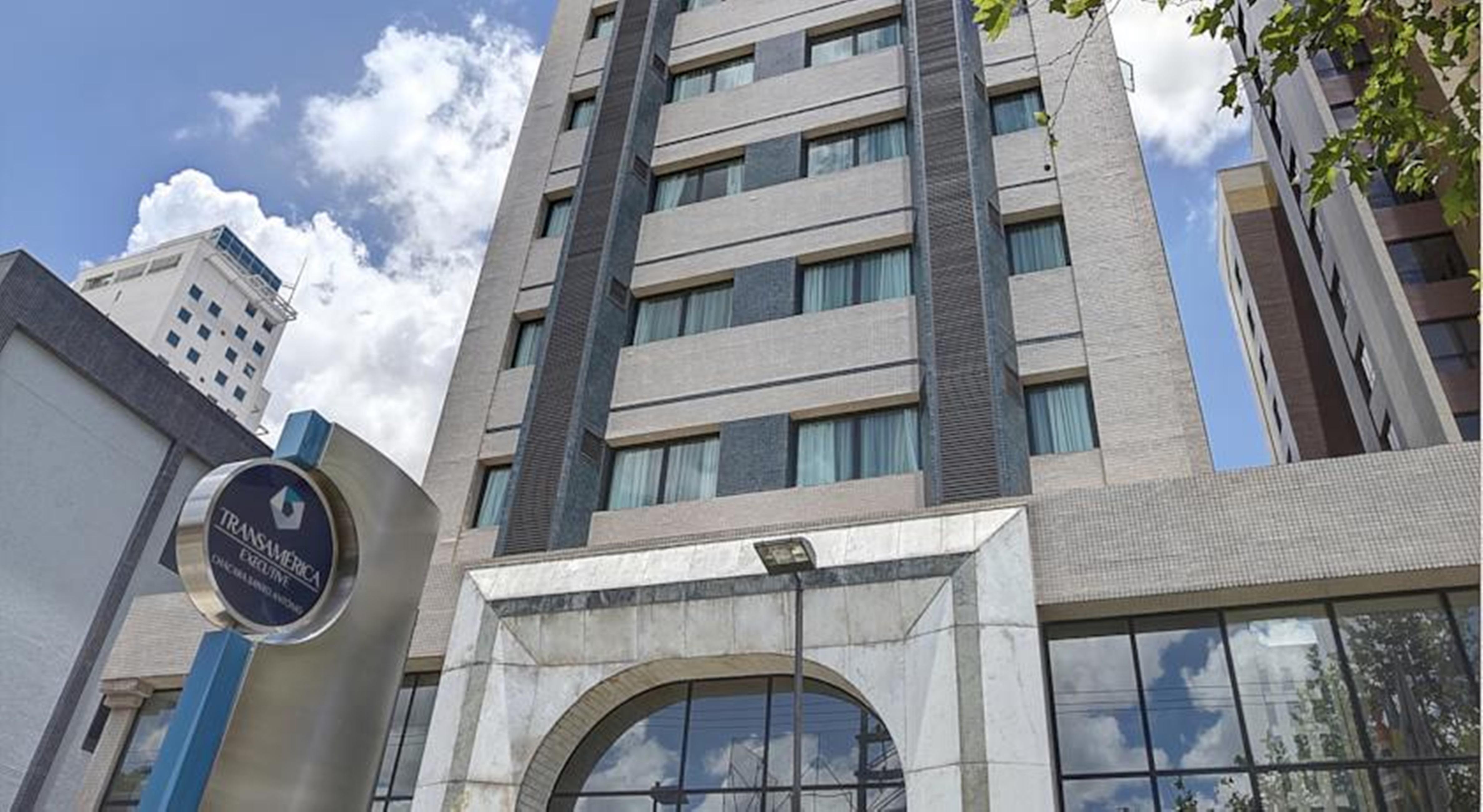 Transamerica Executive Chacara Santo Antonio Sao Paulo Exterior foto